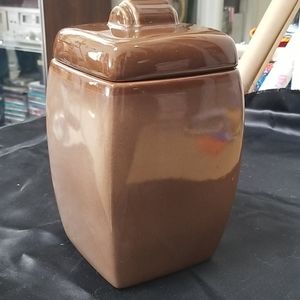 🍪HOME TRENDS CERAMIC CROCKERY/COOKIE JAR